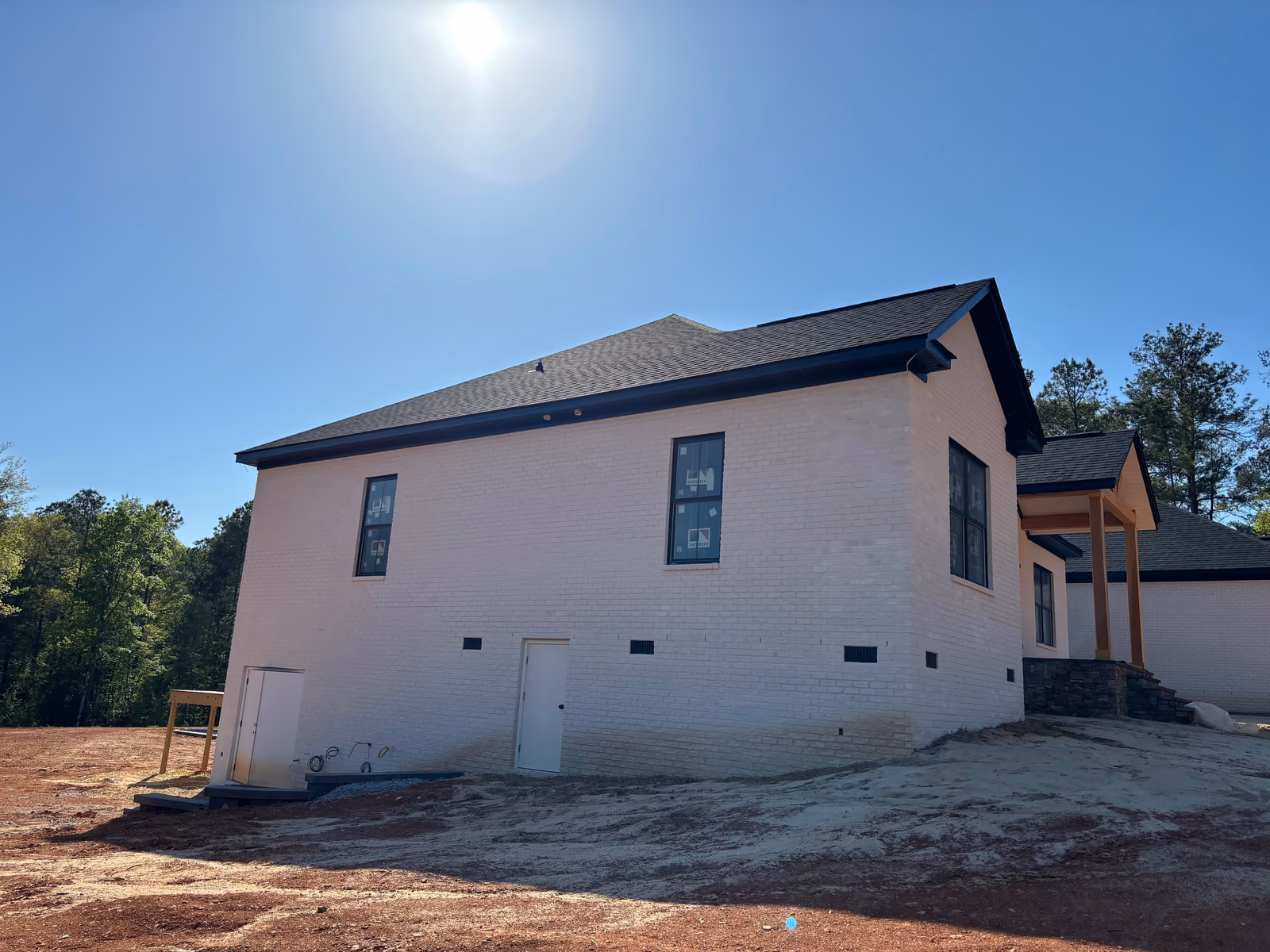 Newly built custom home in the Midlands SC