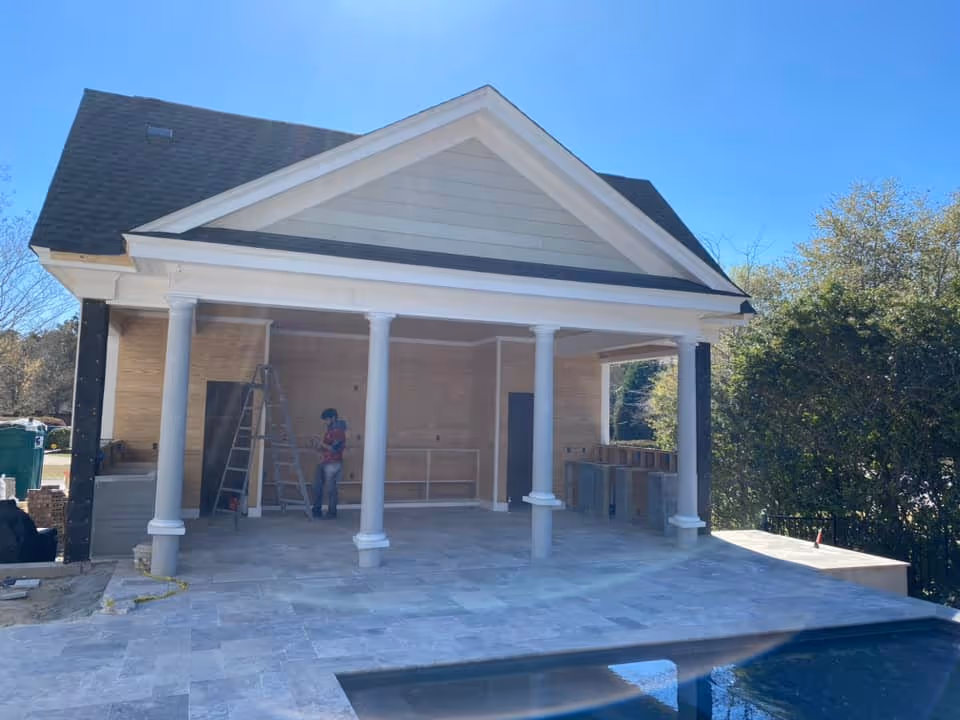 General contracting project by Triple H Builders