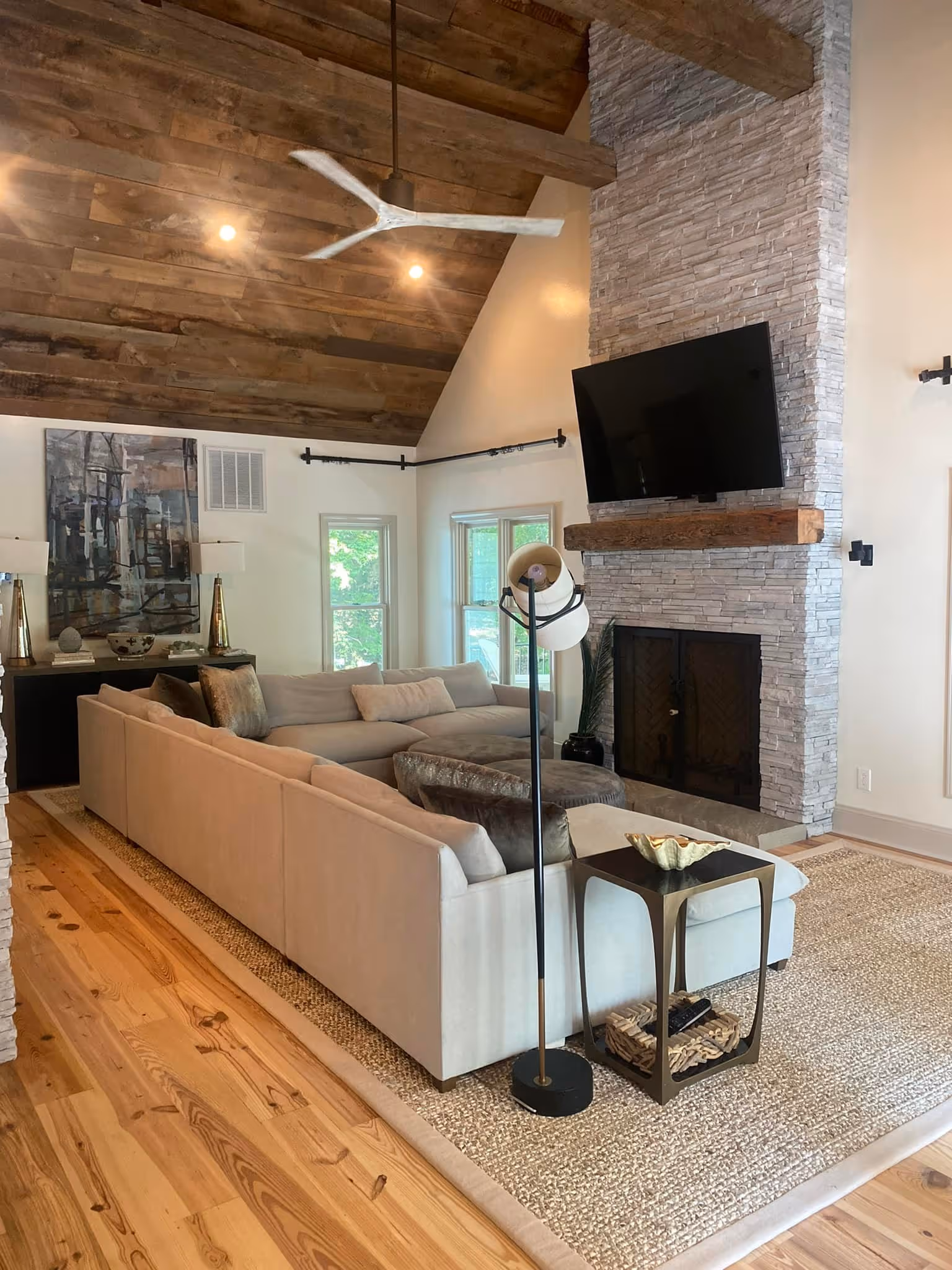 Interior home renovation — Triple H Builders