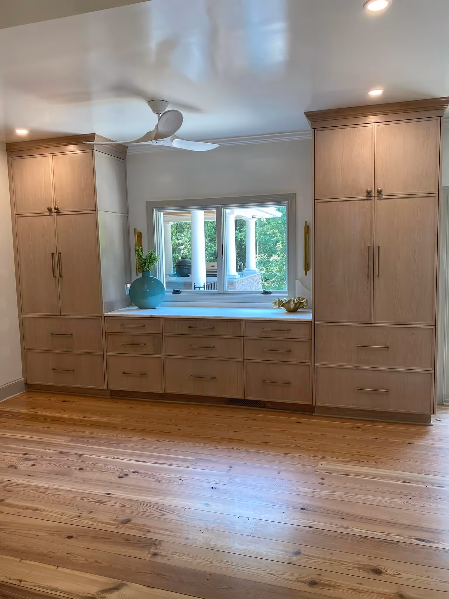 Bathroom and living space renovation